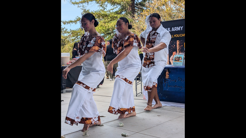 Hayward High School Dancers at the 23rd Annual Conference