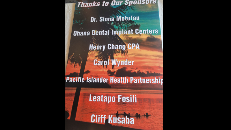 Major Sponsors