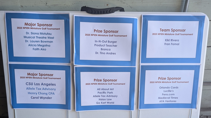 10-More Mini Golf Sponsors and Courses 