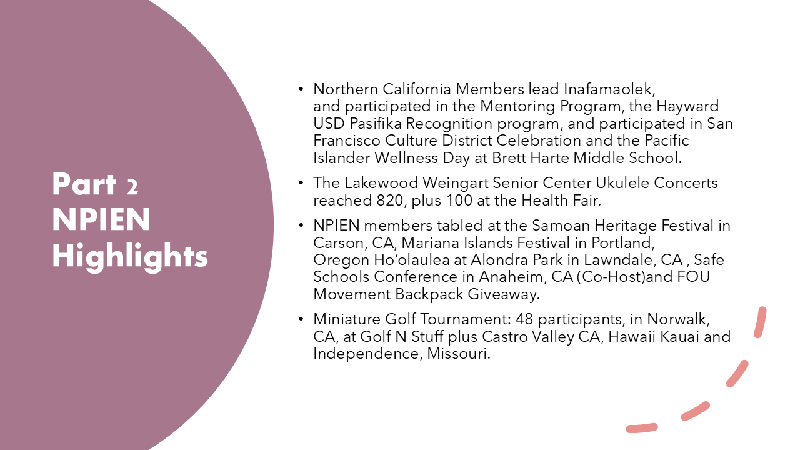 2025 Specific Highlights 03