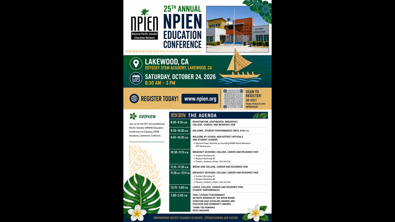 2026 NPIEN 25th Ed Conference 