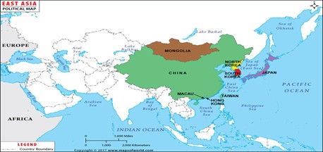 East Asia
