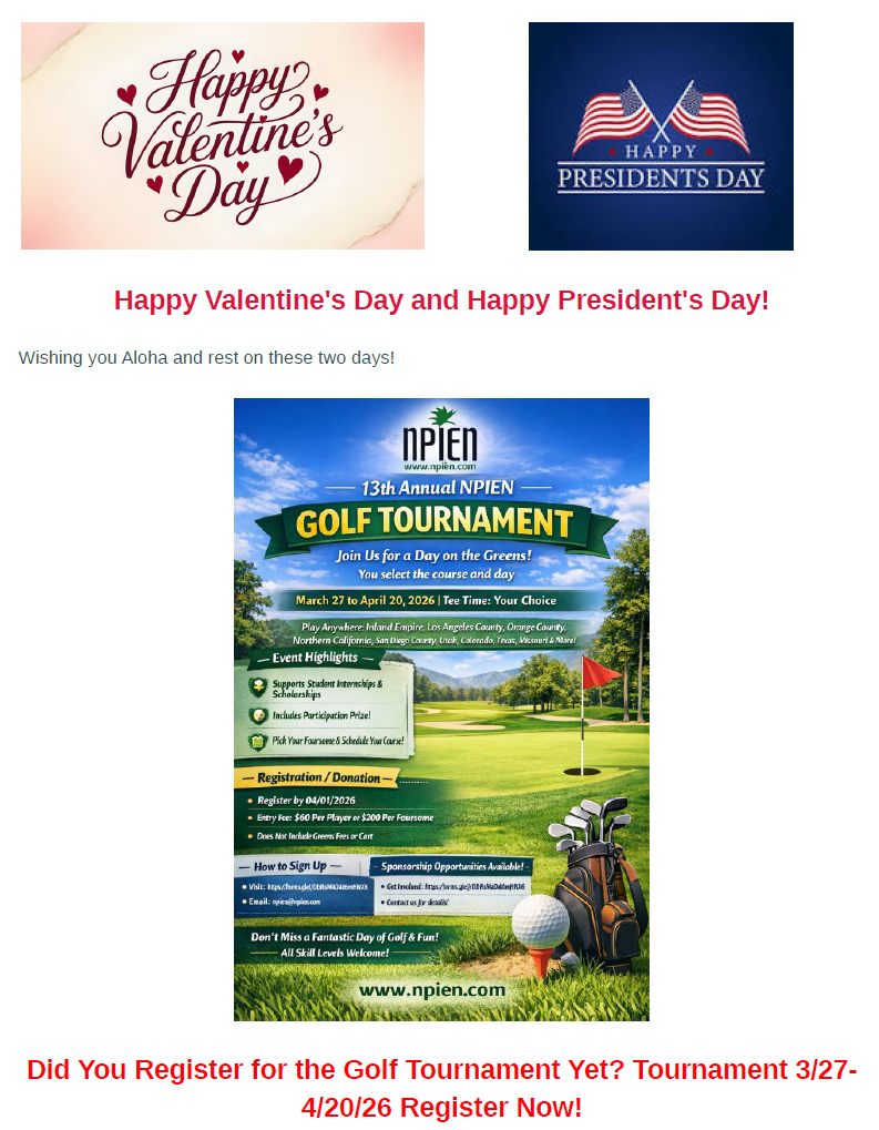 NPIEN E News 2025 06-15